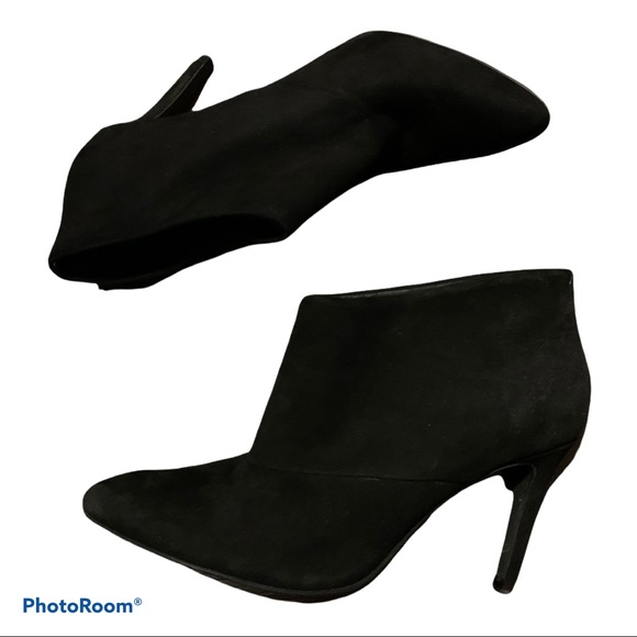 ZARA Suede Booties - Picture 2 of 5